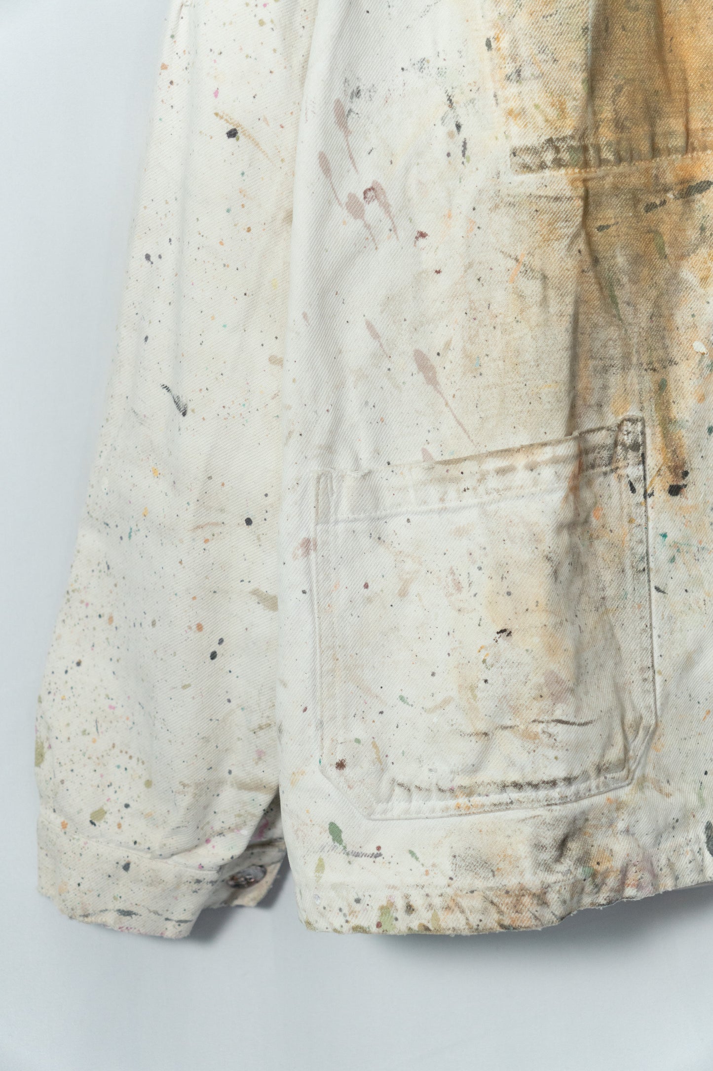 Veste en twill de coton French Work Painter des années 60