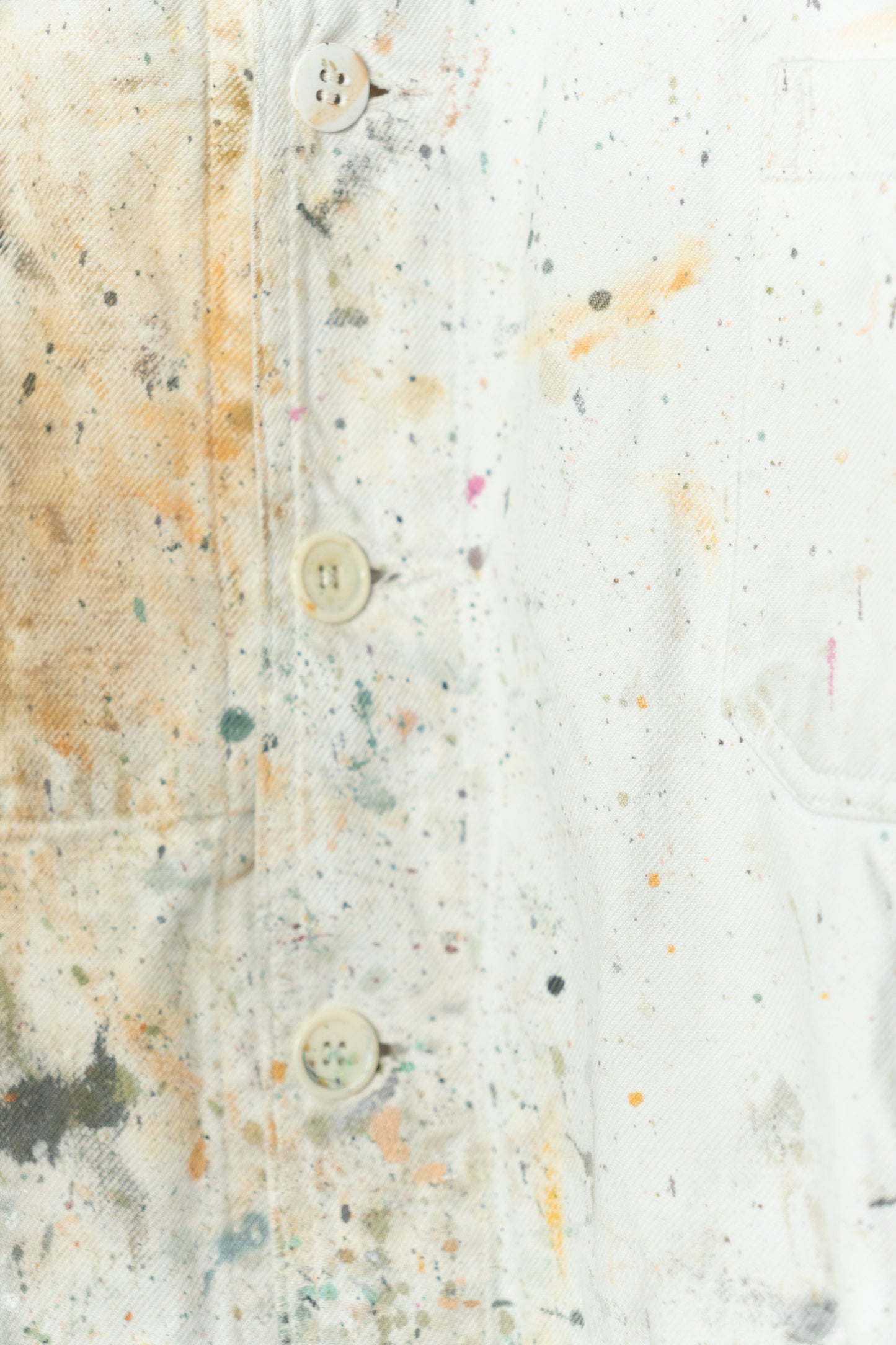 Veste en twill de coton French Work Painter des années 60