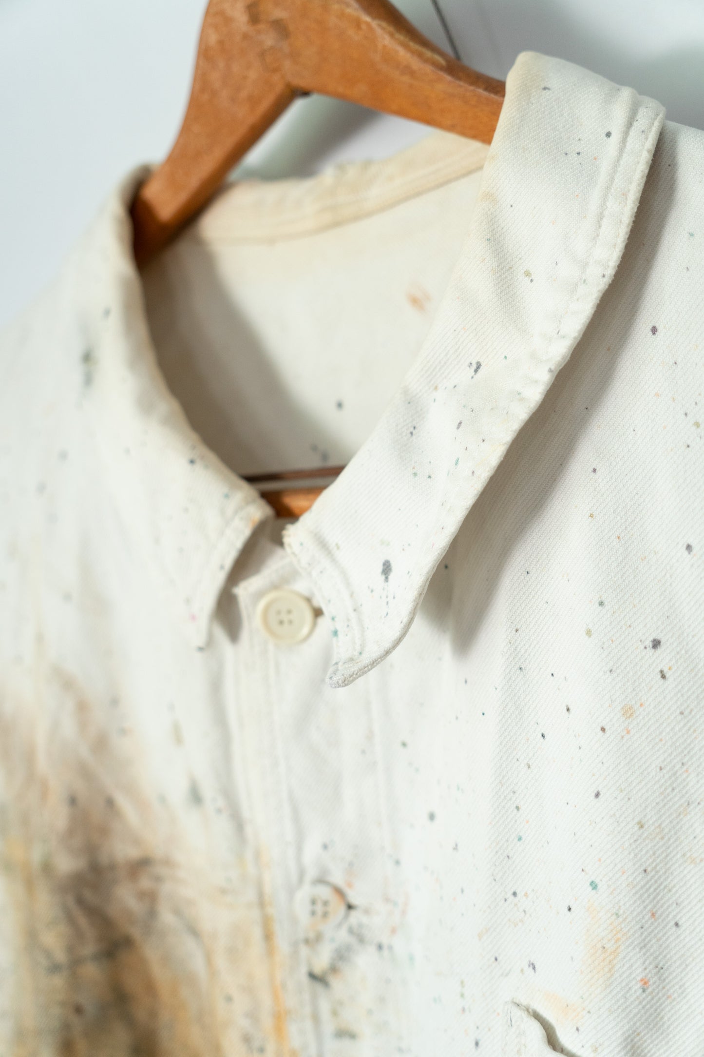 Veste en twill de coton French Work Painter des années 60