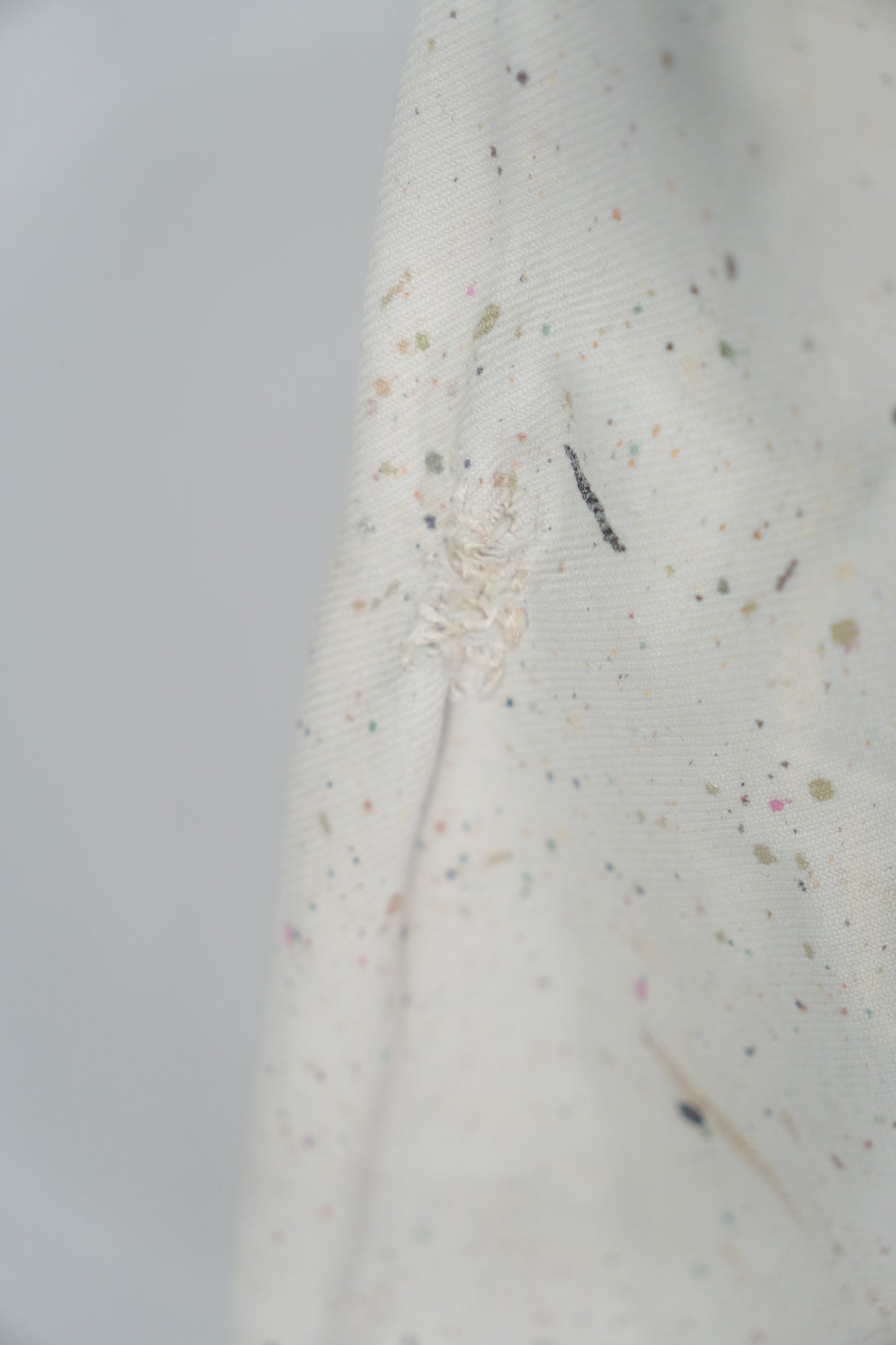 Veste en twill de coton French Work Painter des années 60