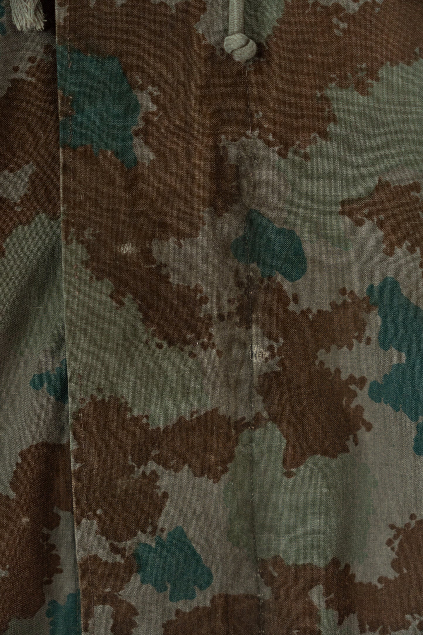 Veste de sniper camouflage Blumentarn est-allemande des années 50-60