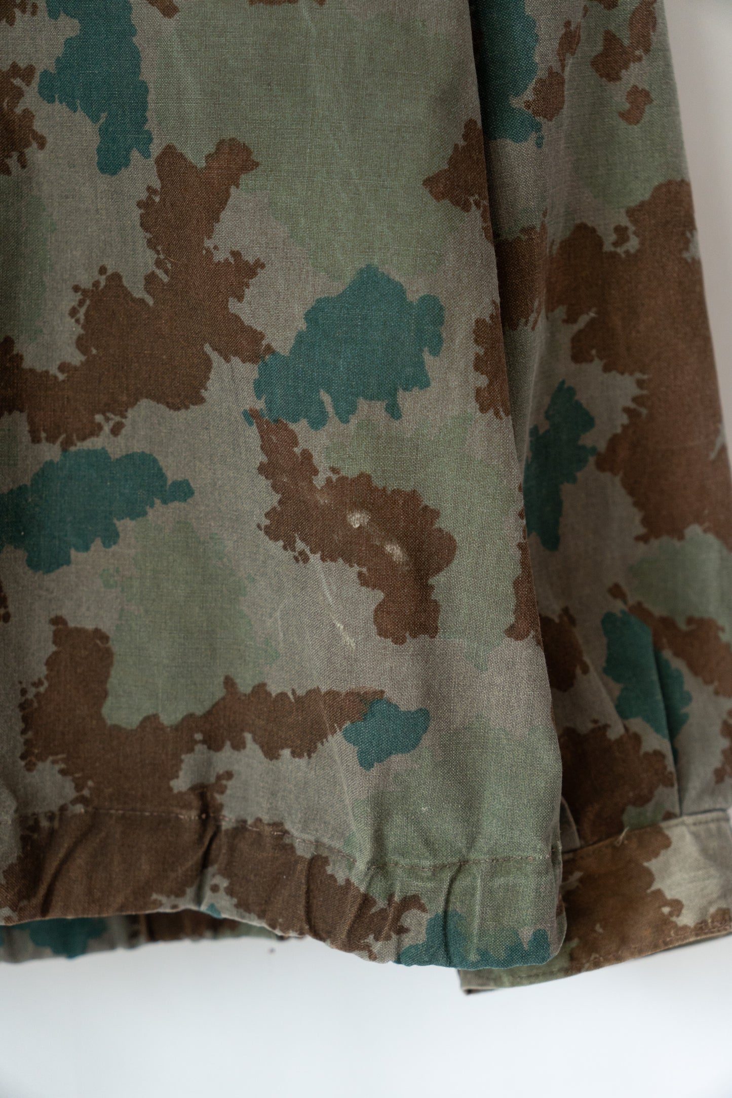 Veste de sniper camouflage Blumentarn est-allemande des années 50-60