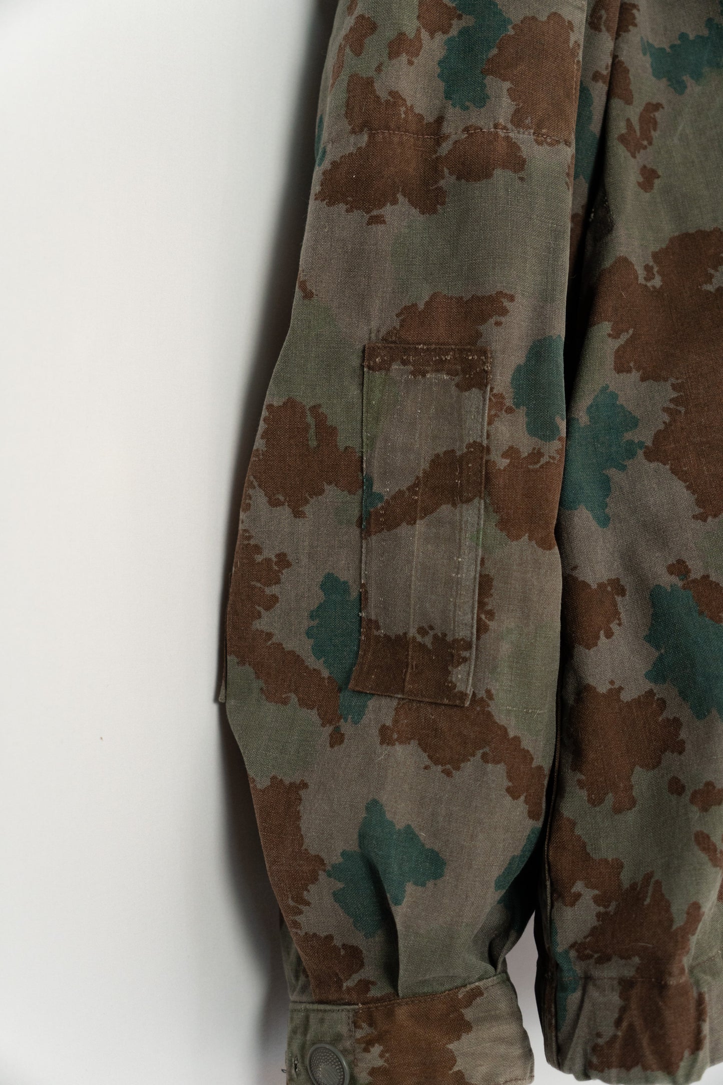 Veste de sniper camouflage Blumentarn est-allemande des années 50-60