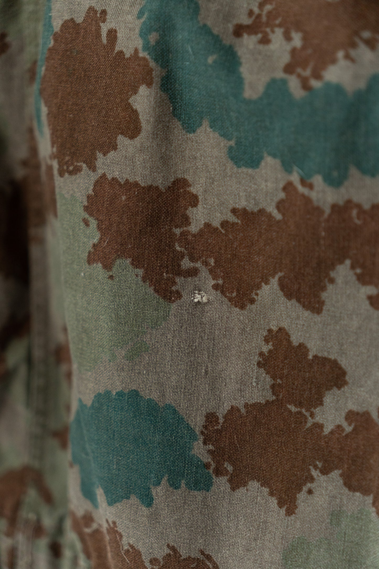 Veste de sniper camouflage Blumentarn est-allemande des années 50-60