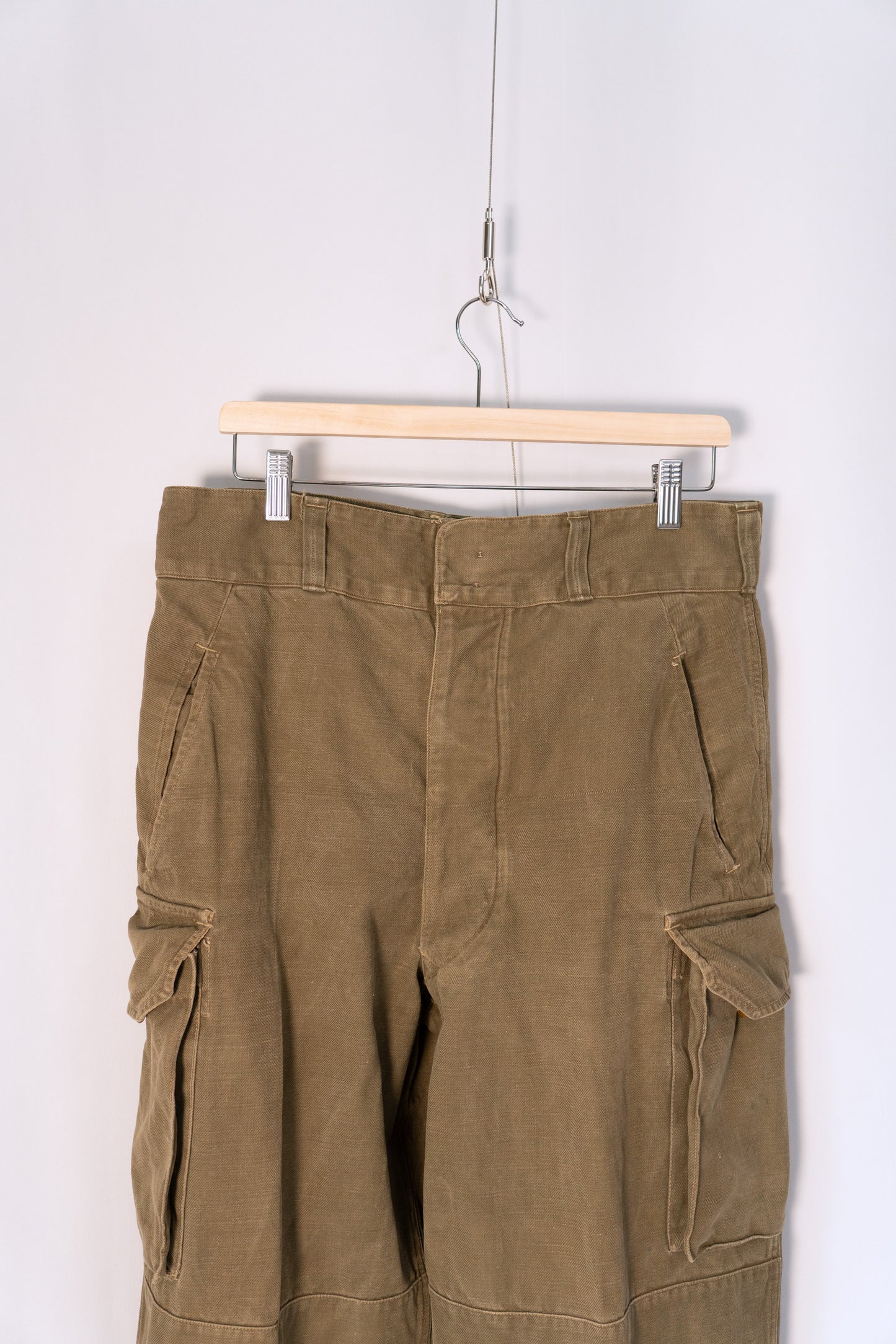 Pantalon de campagne M-47 de l'armée française des années 40, modèle ancien