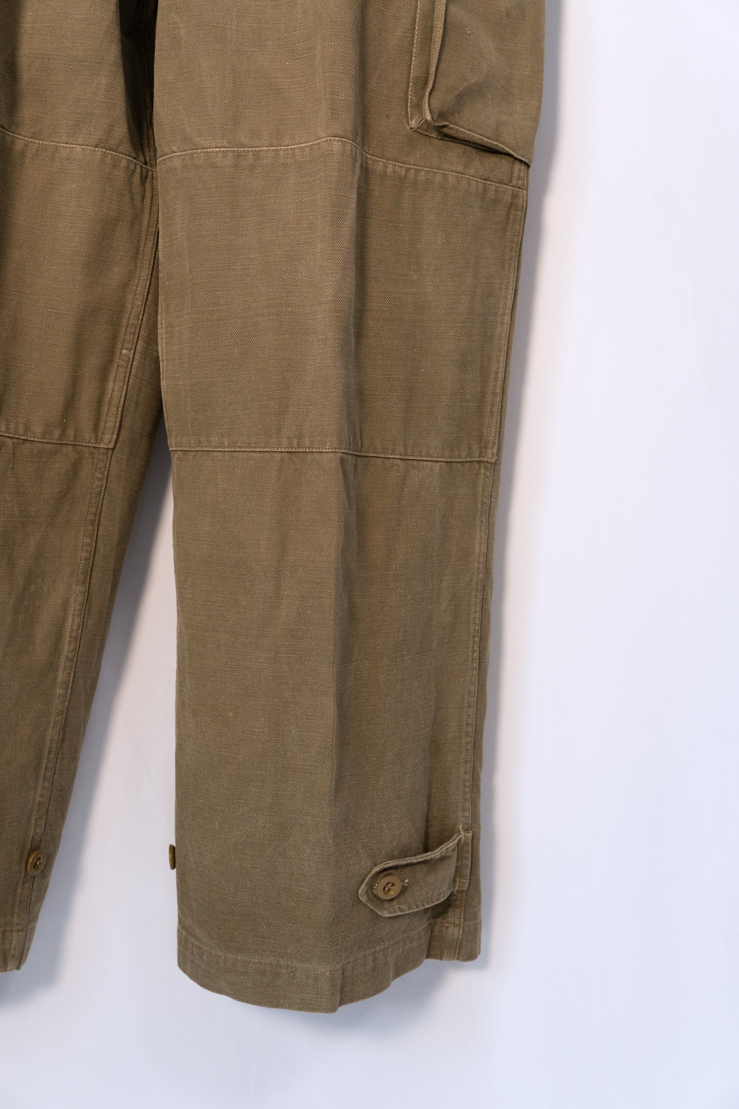 Pantalon de campagne M-47 de l'armée française des années 40, modèle ancien