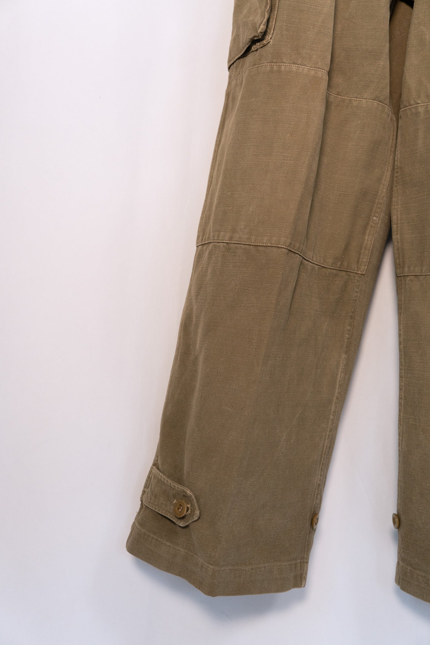 Pantalon de campagne M-47 de l'armée française des années 40, modèle ancien