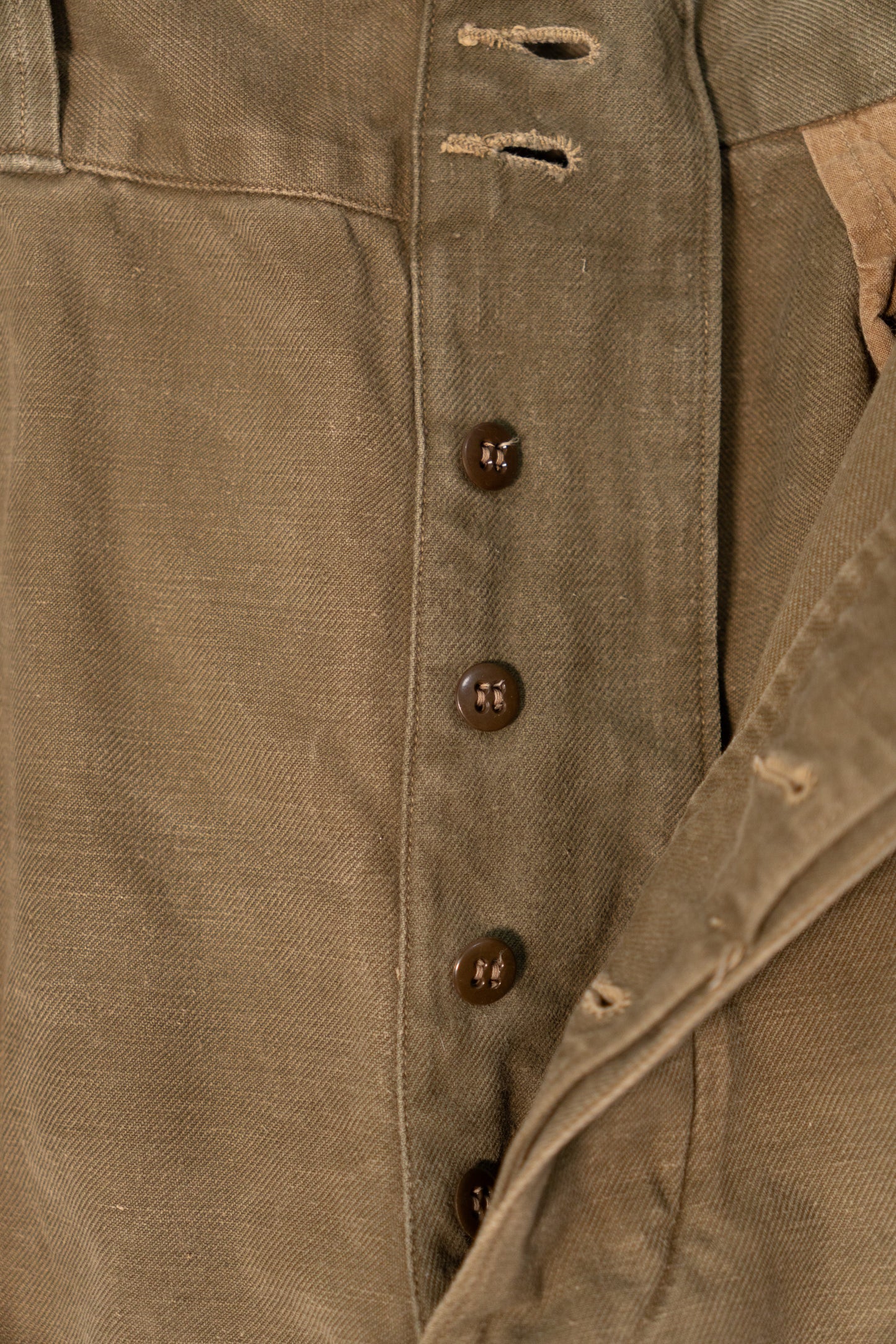 Pantalon de campagne M-47 de l'armée française des années 40, modèle ancien