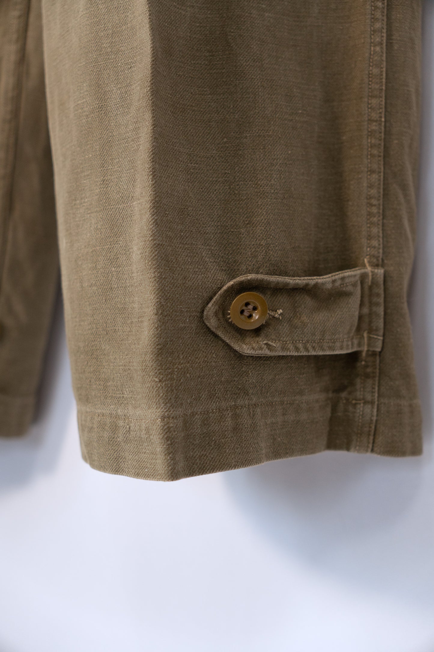 Pantalon de campagne M-47 de l'armée française des années 40, modèle ancien