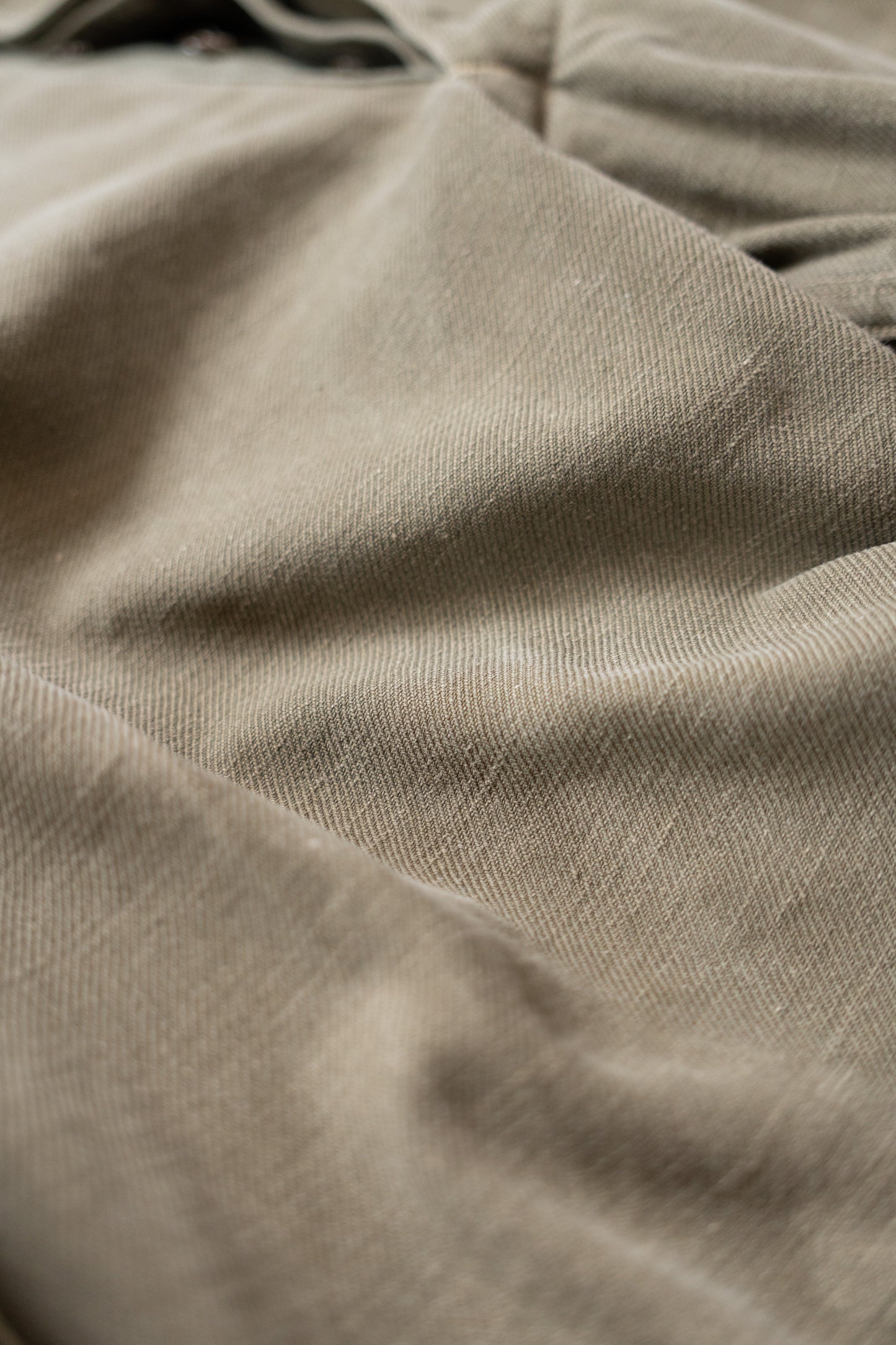 Pantalon de campagne M-47 de l'armée française des années 40, modèle ancien