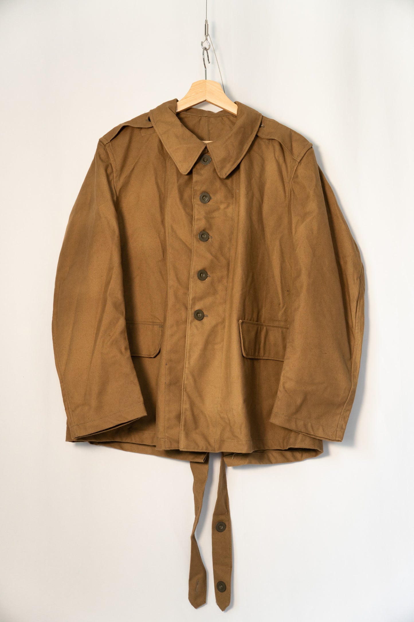 Veste Bourgeron M38 de l'armée française des années 30, DEAD STOCK