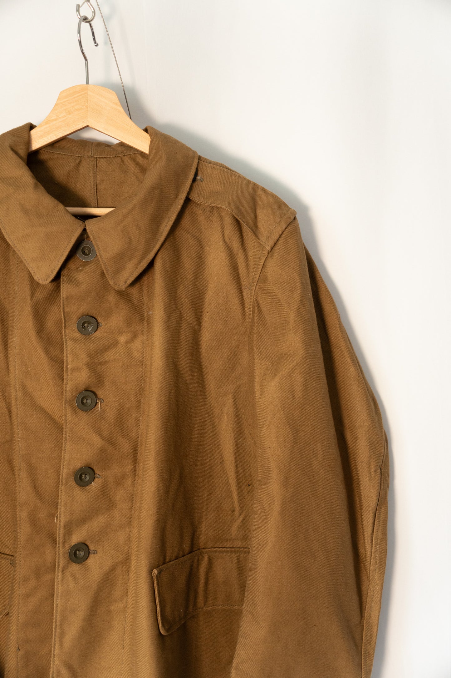 Veste Bourgeron M38 de l'armée française des années 30, DEAD STOCK