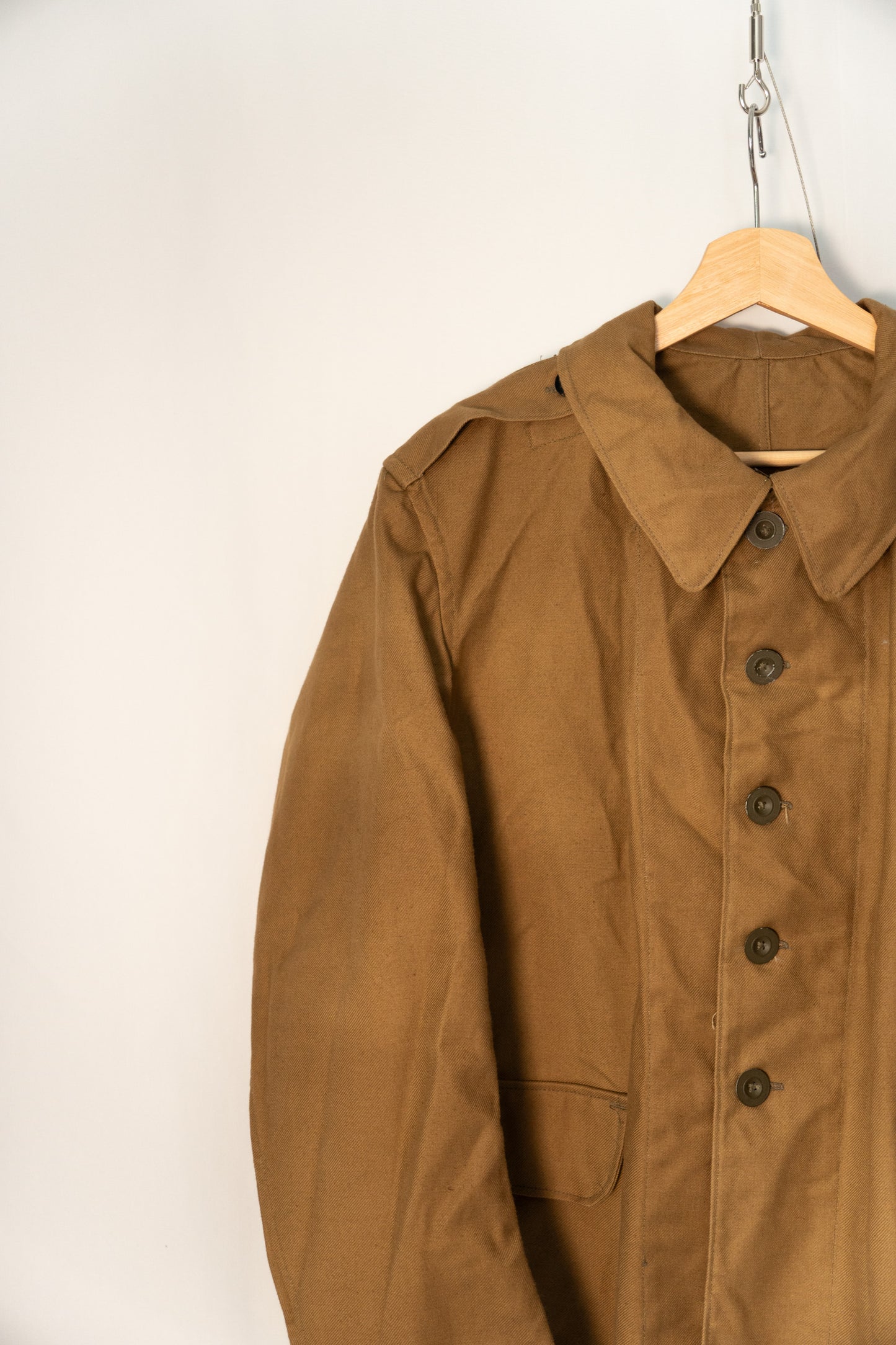 Veste Bourgeron M38 de l'armée française des années 30, DEAD STOCK
