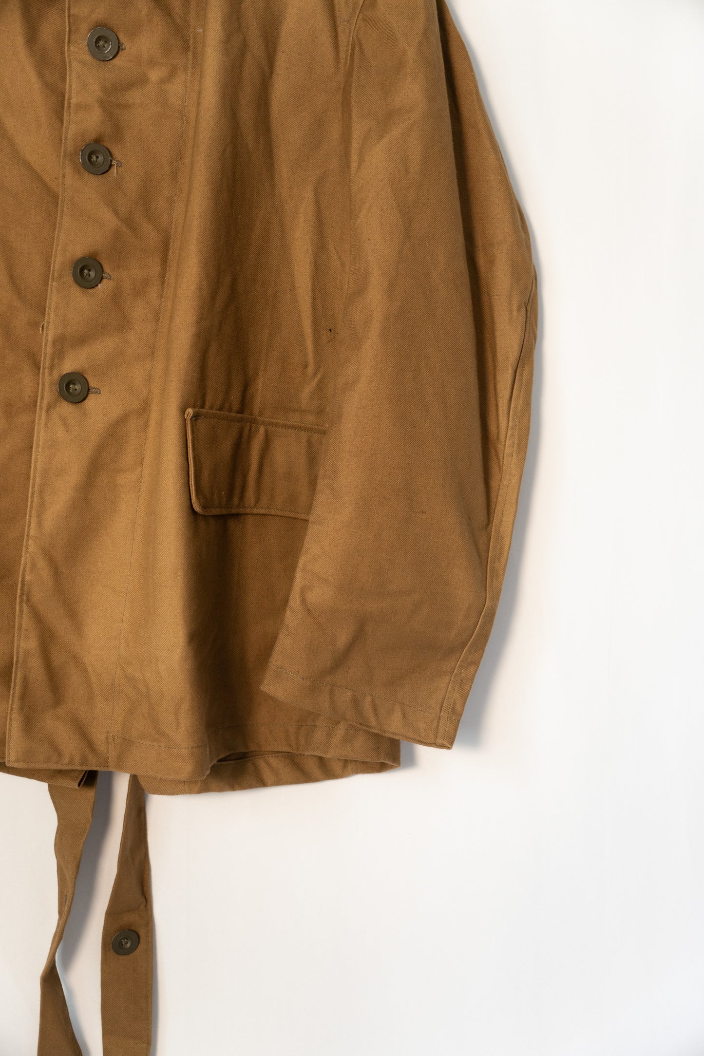 Veste Bourgeron M38 de l'armée française des années 30, DEAD STOCK
