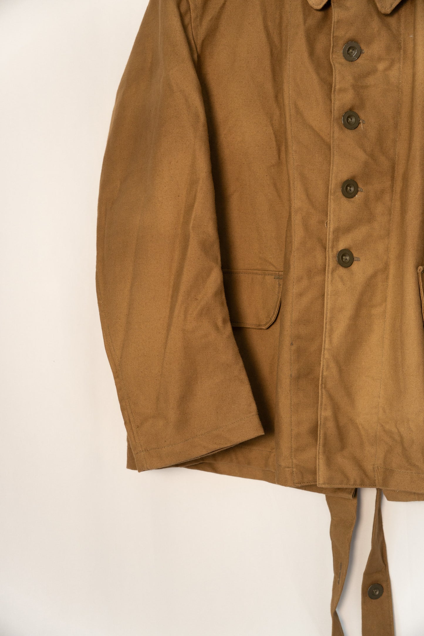 Veste Bourgeron M38 de l'armée française des années 30, DEAD STOCK
