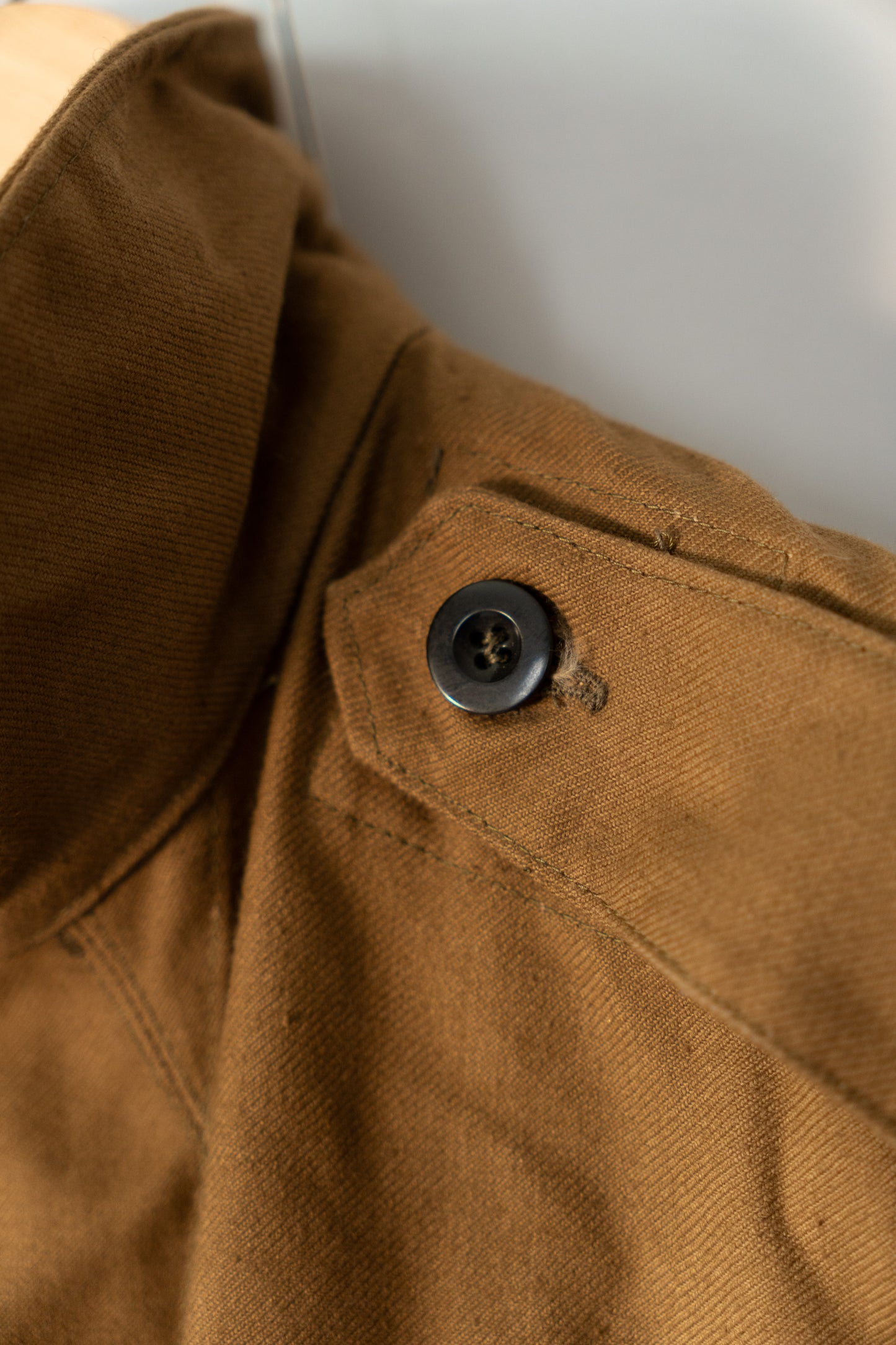Veste Bourgeron M38 de l'armée française des années 30, DEAD STOCK