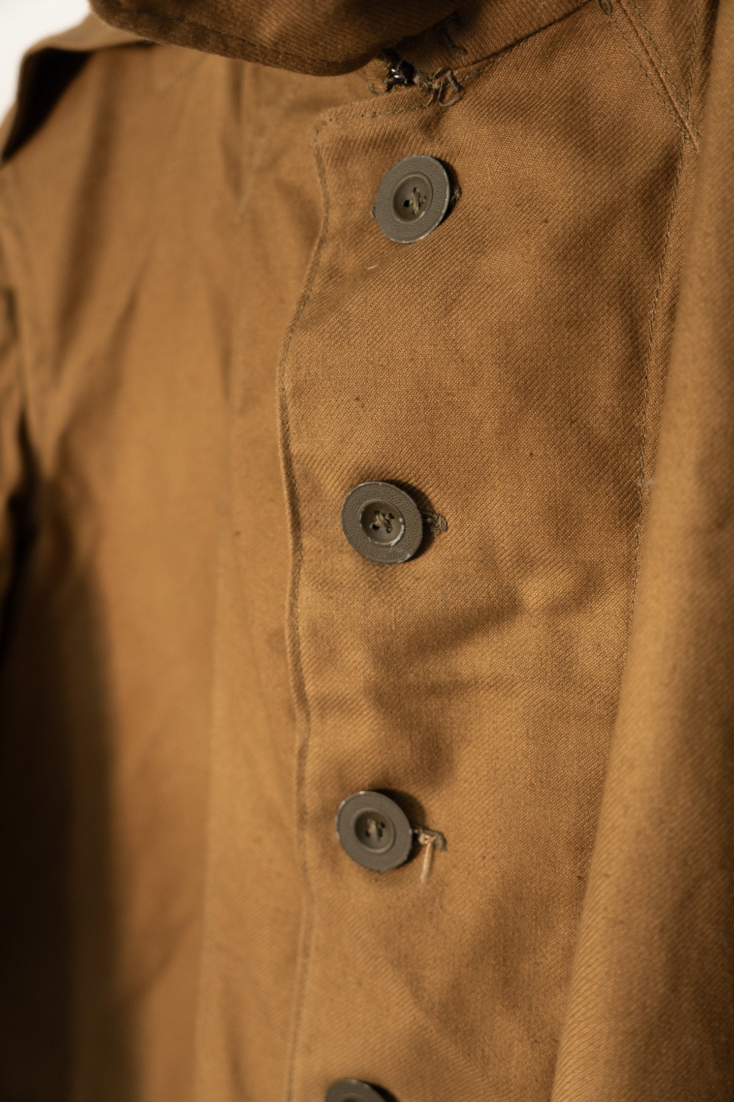 Veste Bourgeron M38 de l'armée française des années 30, DEAD STOCK
