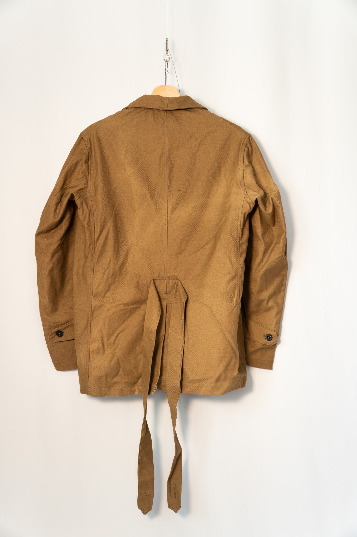 Veste Bourgeron M38 de l'armée française des années 30, DEAD STOCK