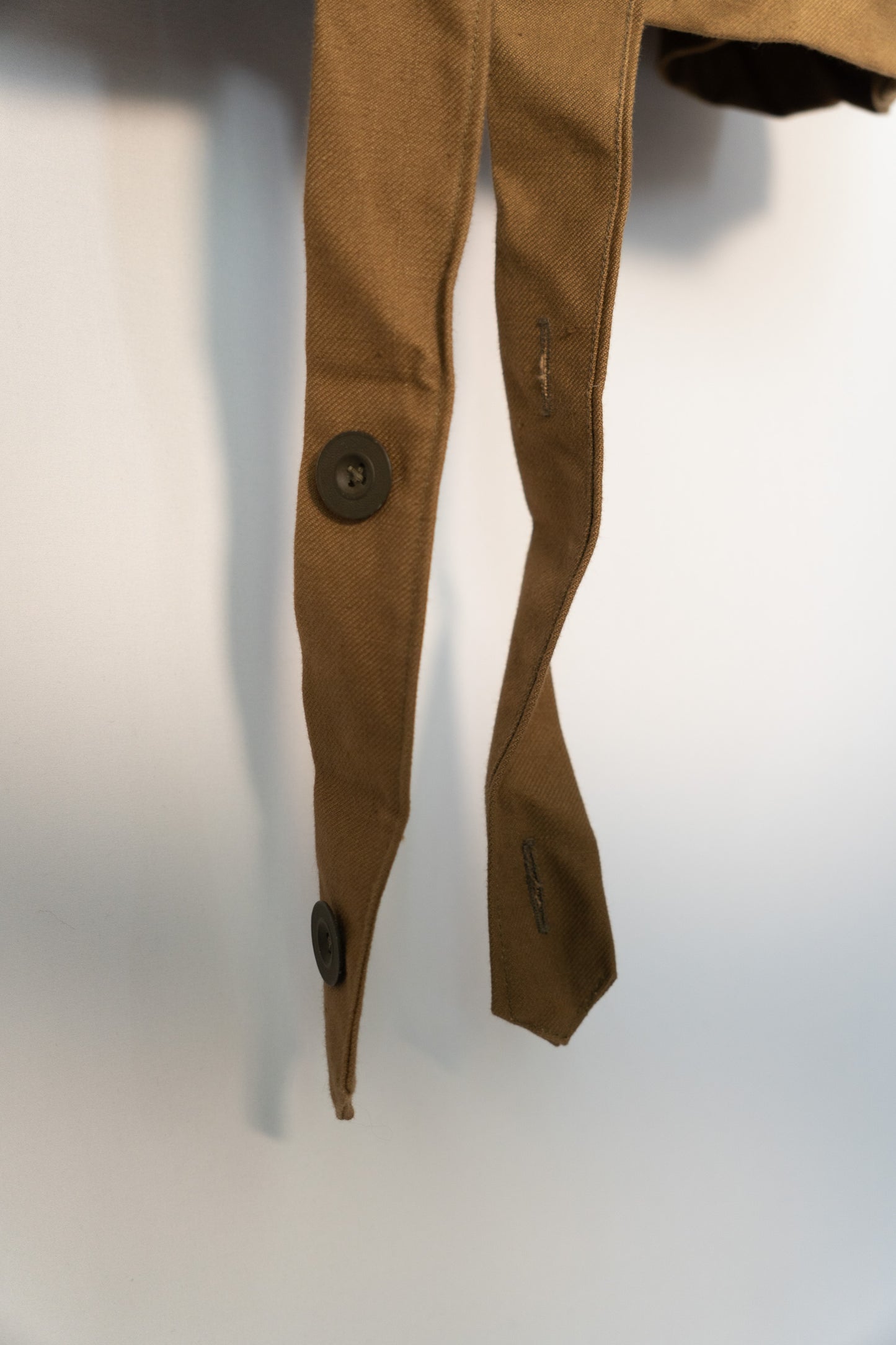 Veste Bourgeron M38 de l'armée française des années 30, DEAD STOCK
