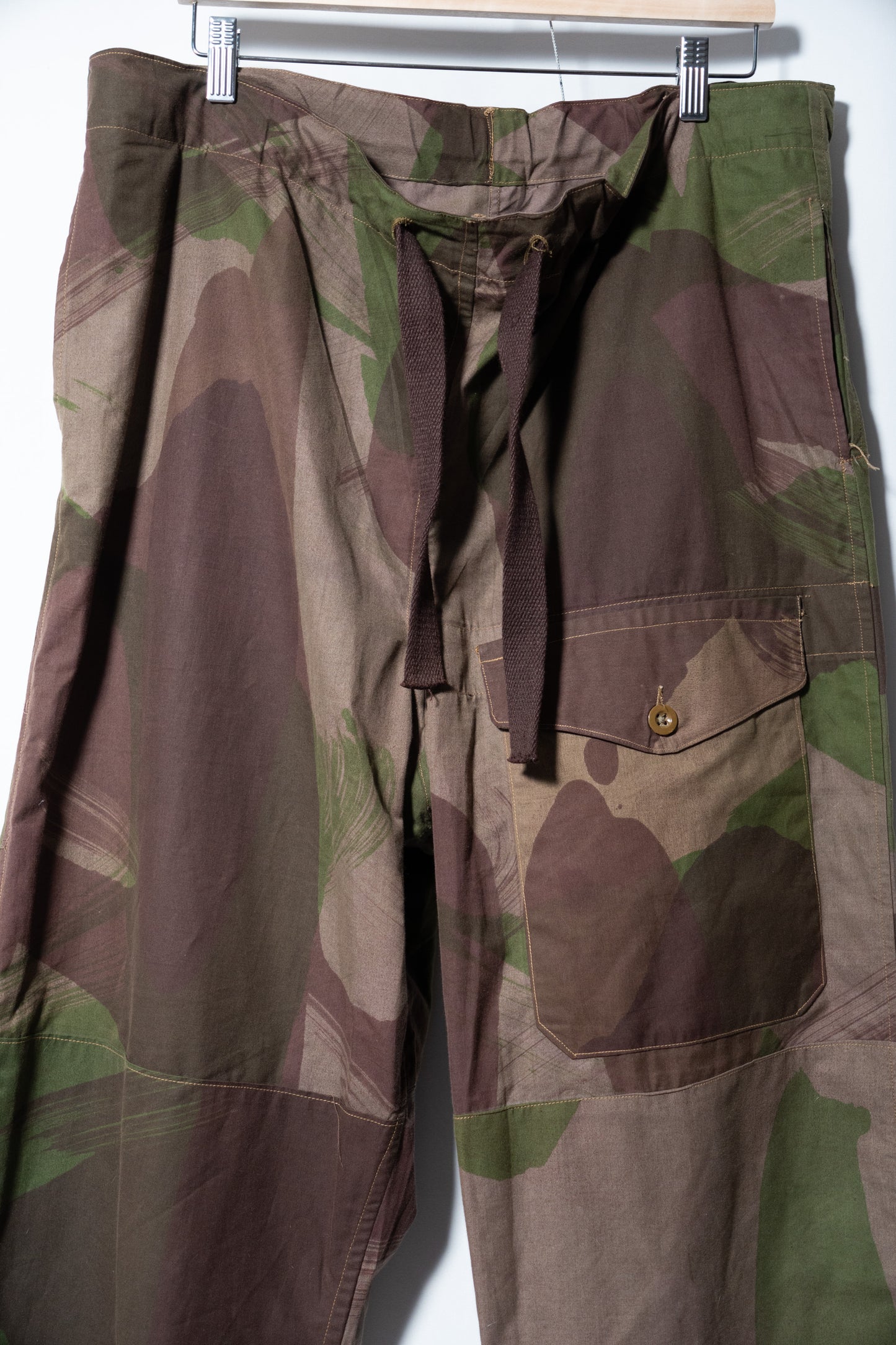 40s WWⅡ British Army SAS Camouflage Over Trousers DEADSTOCK