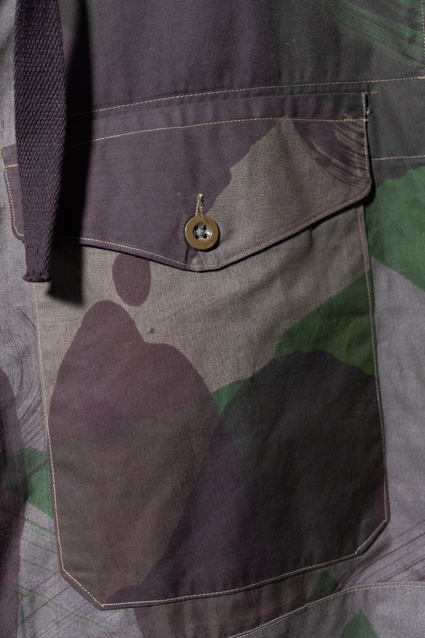 40s WWⅡ British Army SAS Camouflage Over Trousers DEADSTOCK