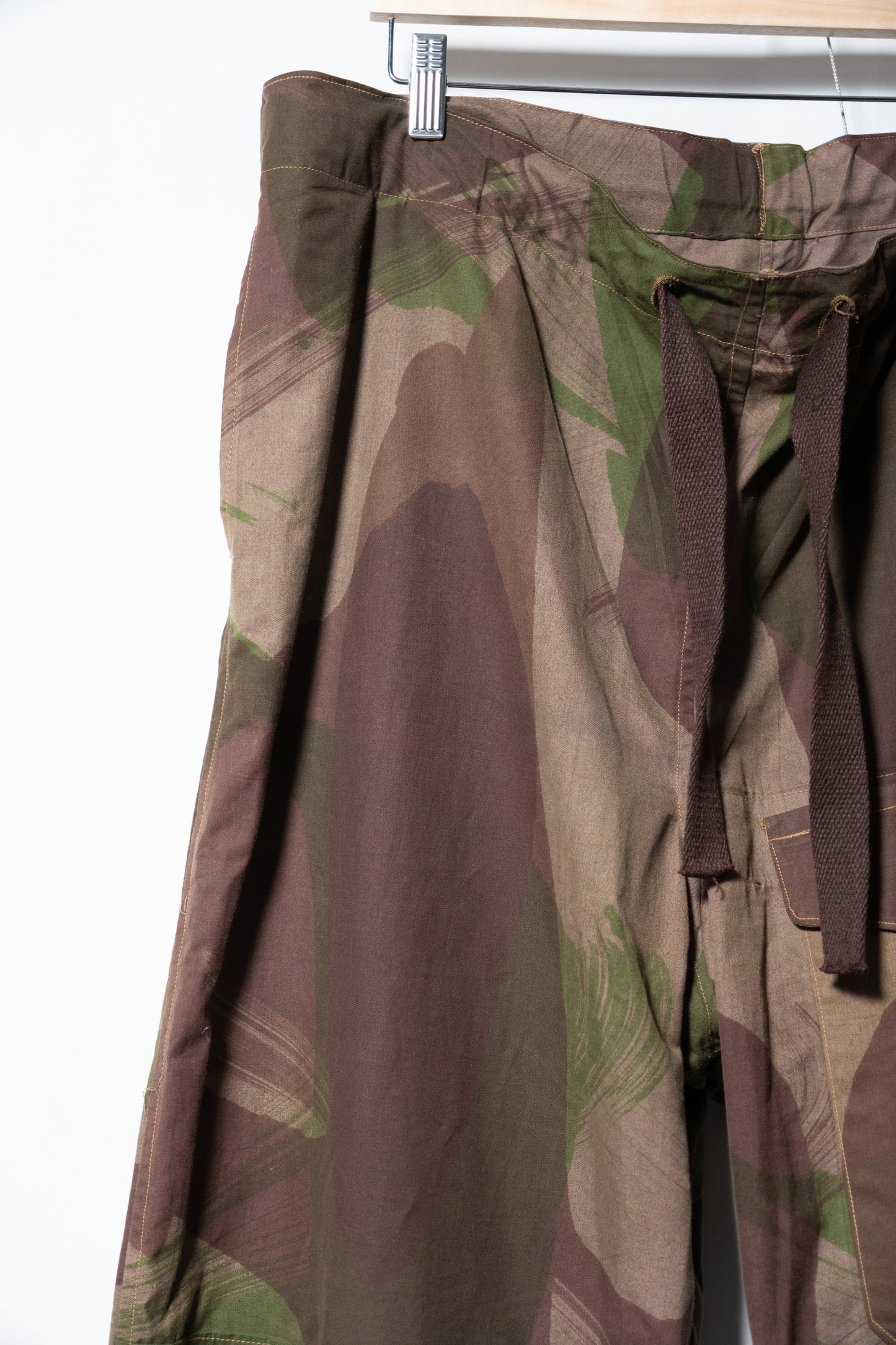 40s WWⅡ British Army SAS Camouflage Over Trousers DEADSTOCK
