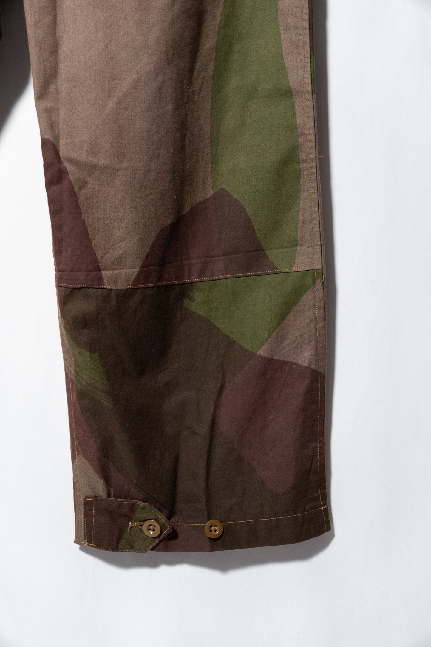 40s WWⅡ British Army SAS Camouflage Over Trousers DEADSTOCK