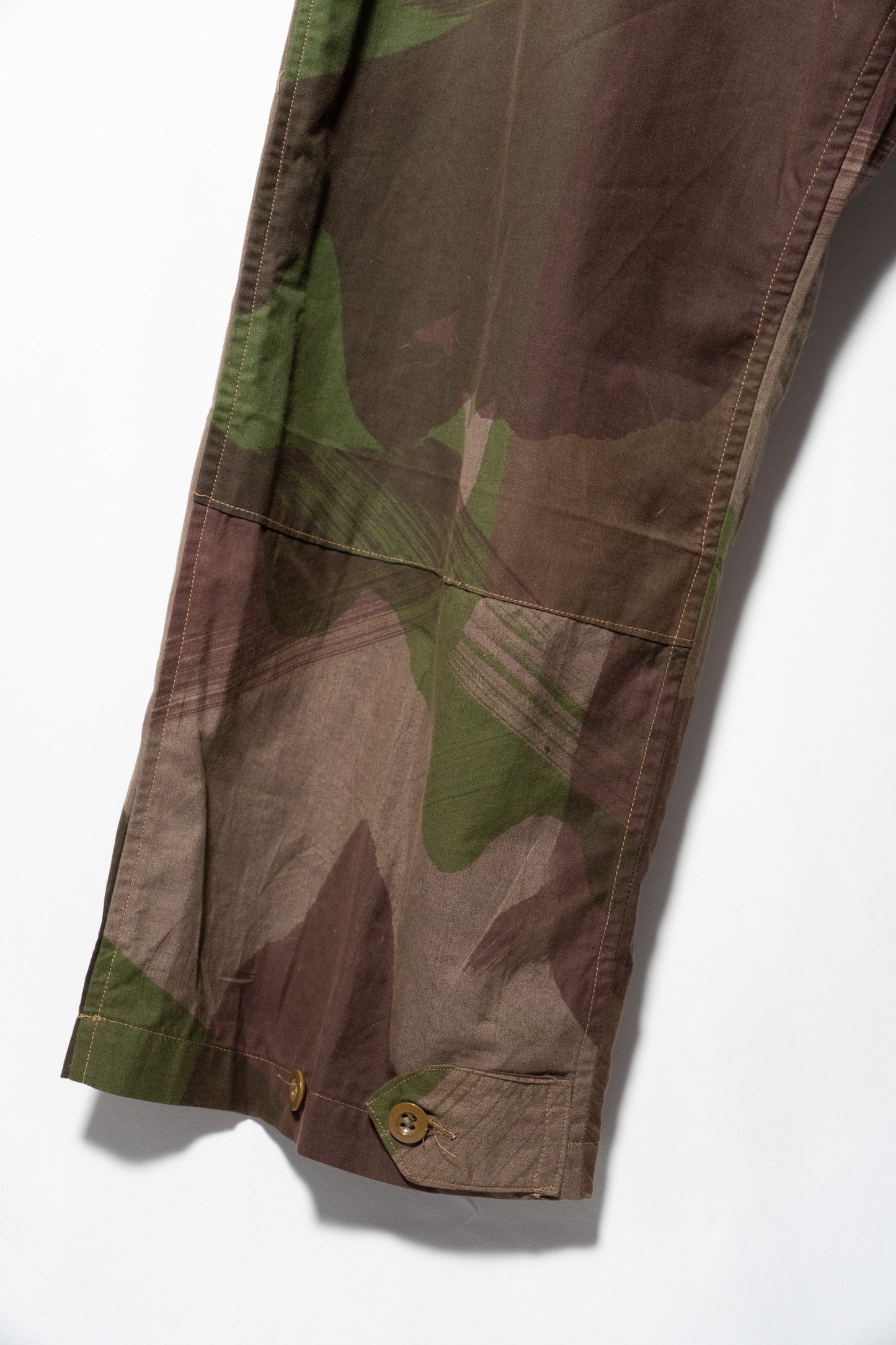 40s WWⅡ British Army SAS Camouflage Over Trousers DEADSTOCK