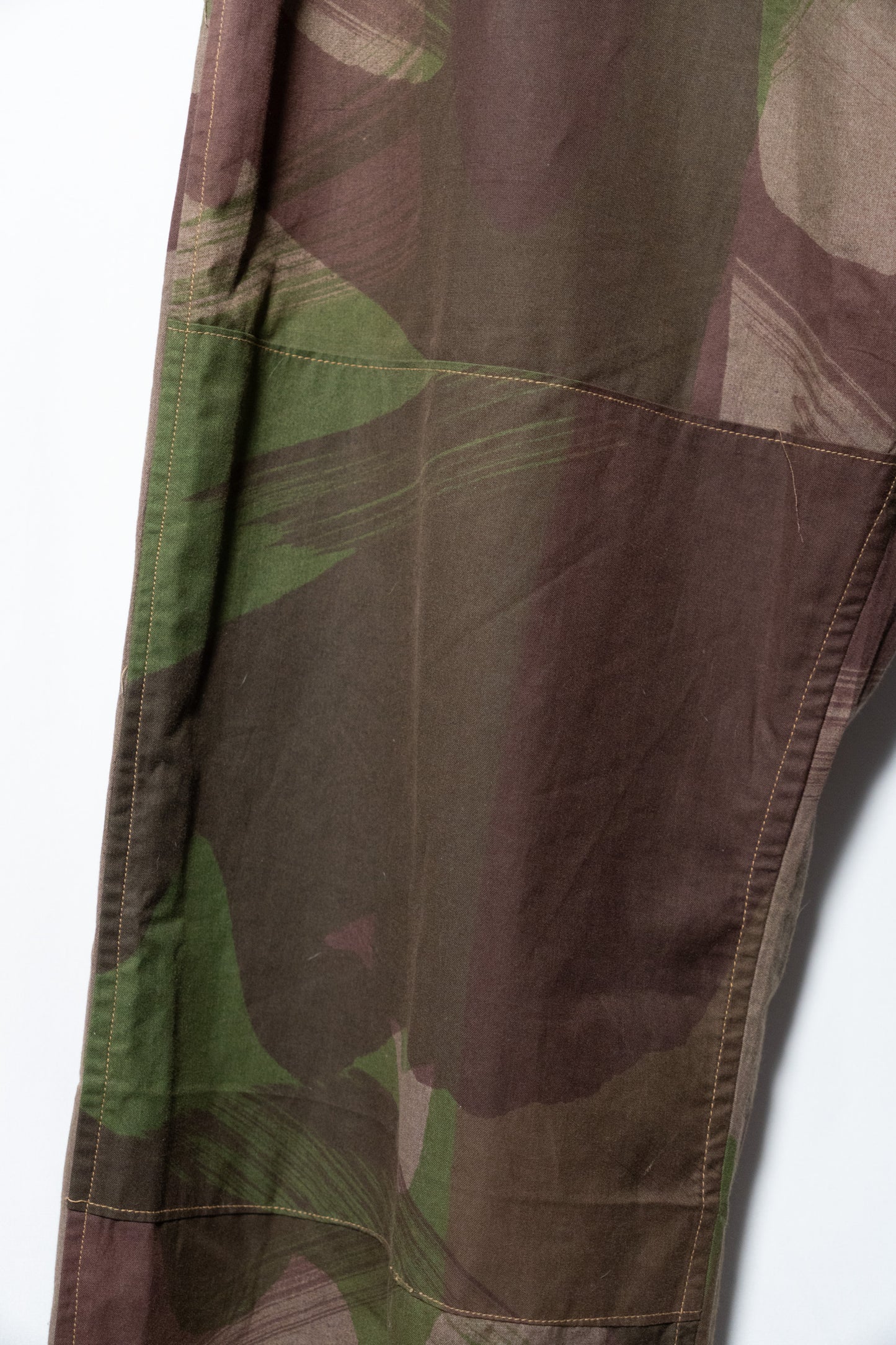 40s WWⅡ British Army SAS Camouflage Over Trousers DEADSTOCK