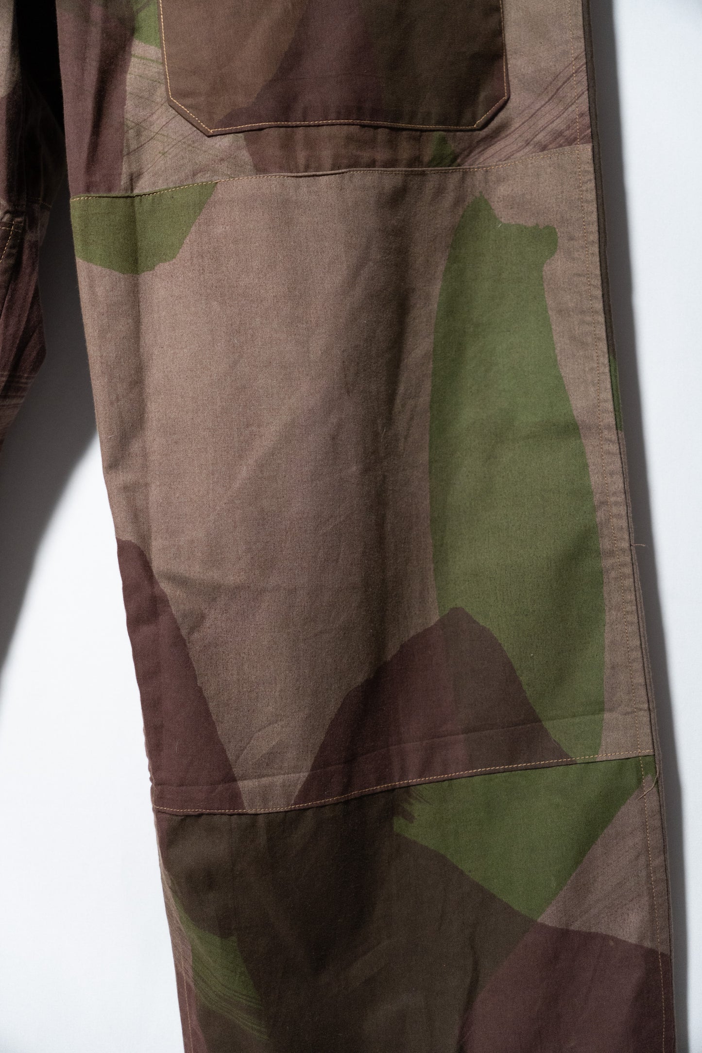 40s WWⅡ British Army SAS Camouflage Over Trousers DEADSTOCK
