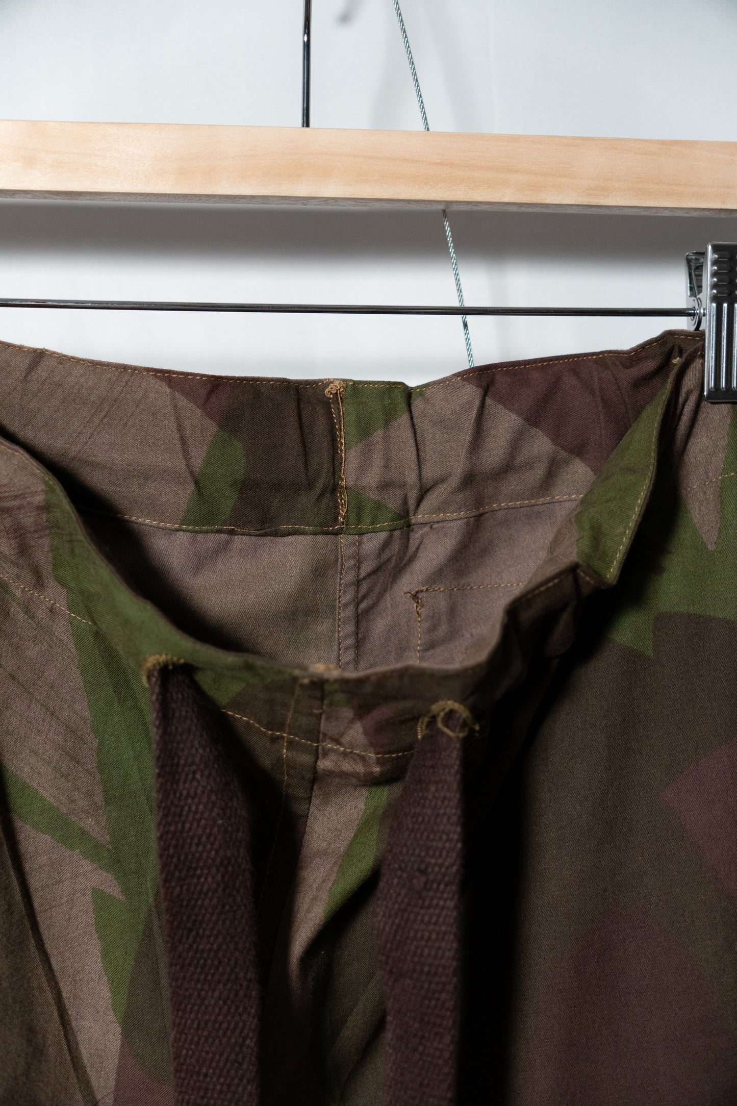 40s WWⅡ British Army SAS Camouflage Over Trousers DEADSTOCK