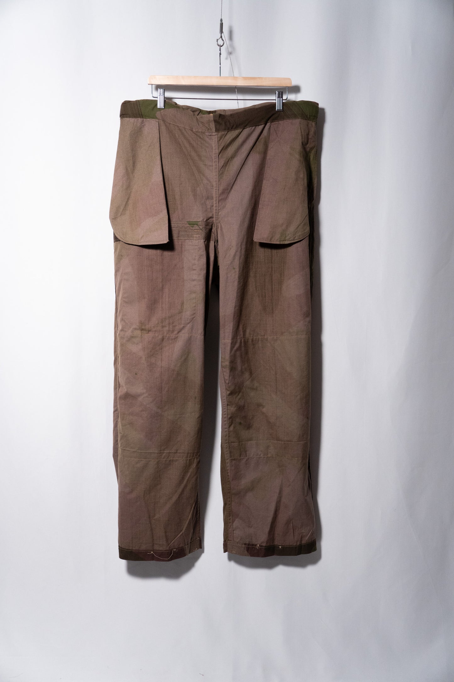 40s WWⅡ British Army SAS Camouflage Over Trousers DEADSTOCK