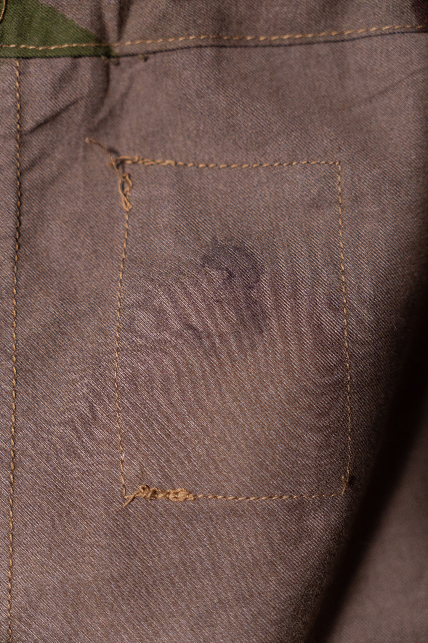 40s WWⅡ British Army SAS Camouflage Over Trousers DEADSTOCK