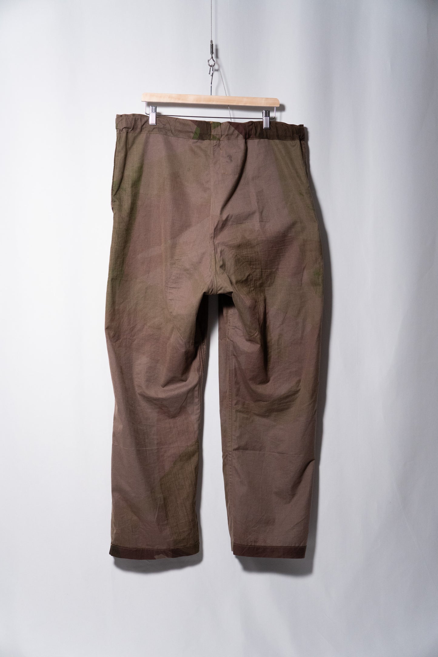 40s WWⅡ British Army SAS Camouflage Over Trousers DEADSTOCK