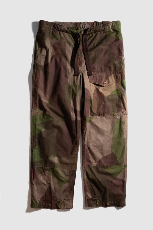 40er Jahre WWⅡ Britische Armee SAS Camouflage Überhose DEADSTOCK