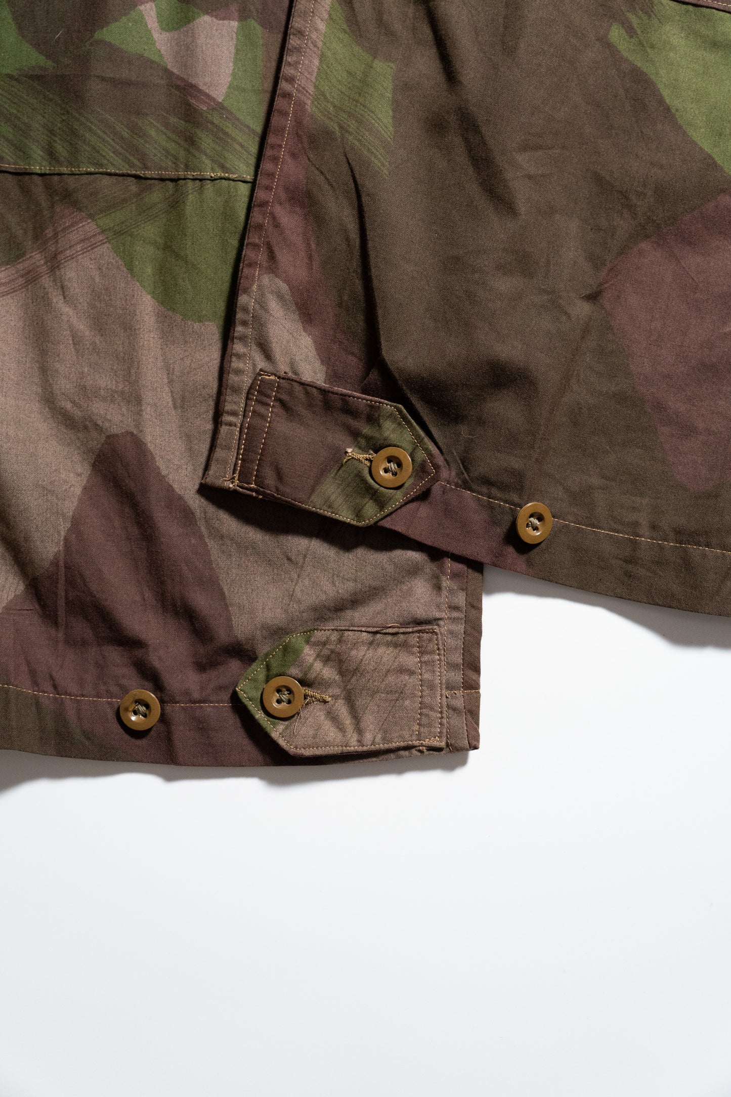 40s WWⅡ British Army SAS Camouflage Over Trousers DEADSTOCK