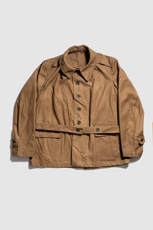 30er Jahre Französische Armee M38 Bourgeron Jacke DEAD STOCK