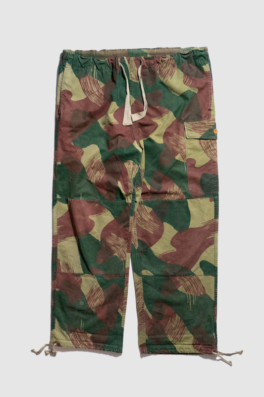 50er Jahre Belgische Armee Brush Stroke Camouflage Überhose Frühes Modell