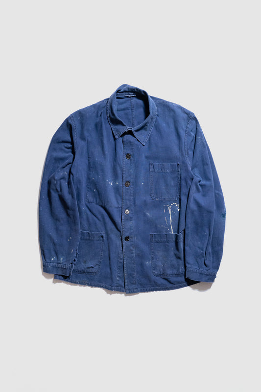 50er Jahre französische Vintage-Arbeitsjacke von METIS