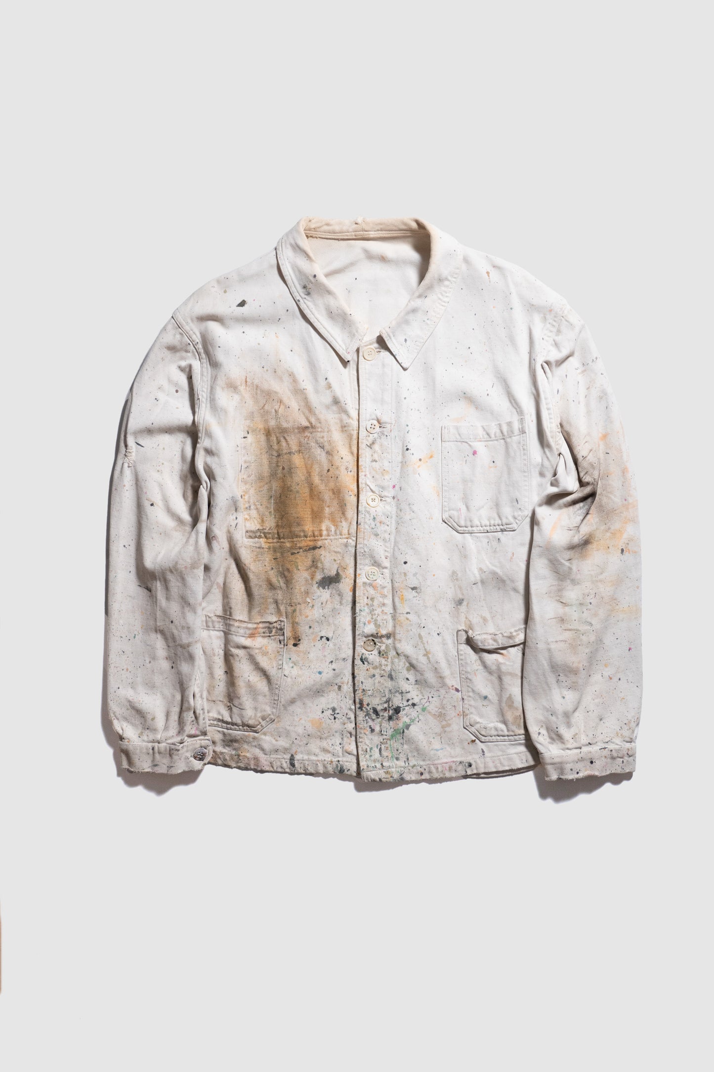 Veste en twill de coton French Work Painter des années 60
