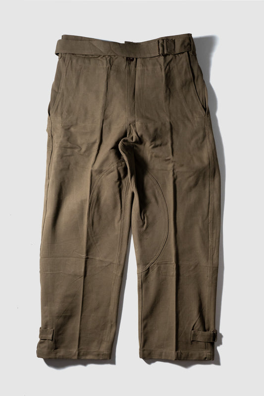 40s French Army M38 Motor Cycle pants LateModel DEAD STOCK