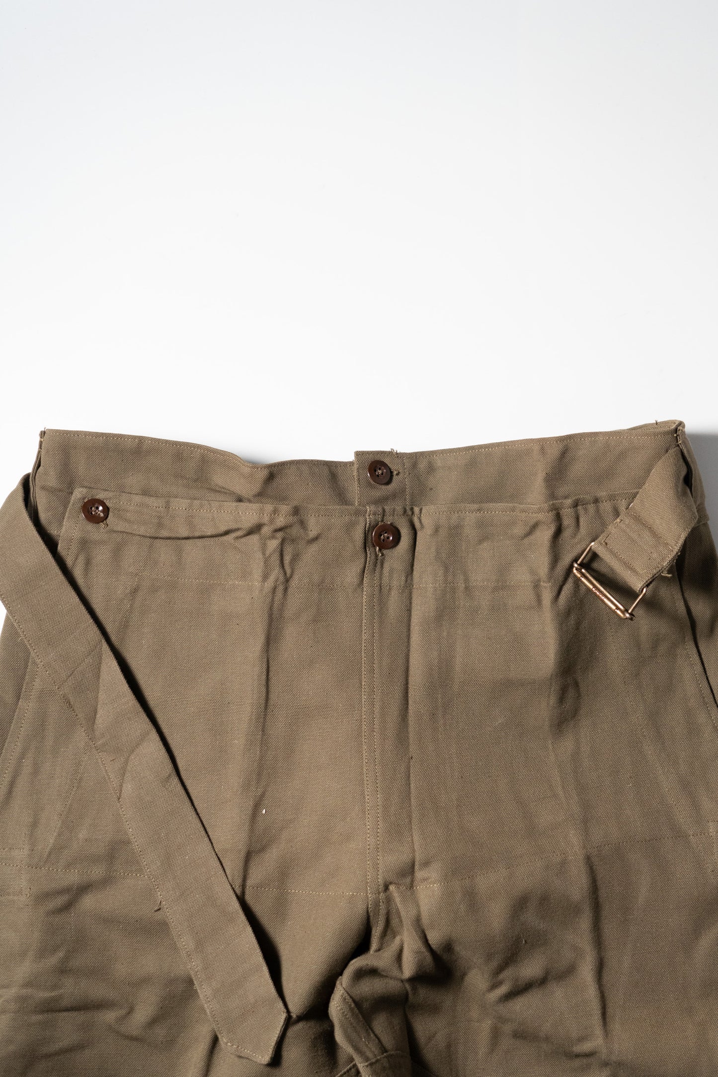 40s French Army M38 Motor Cycle pants LateModel DEAD STOCK