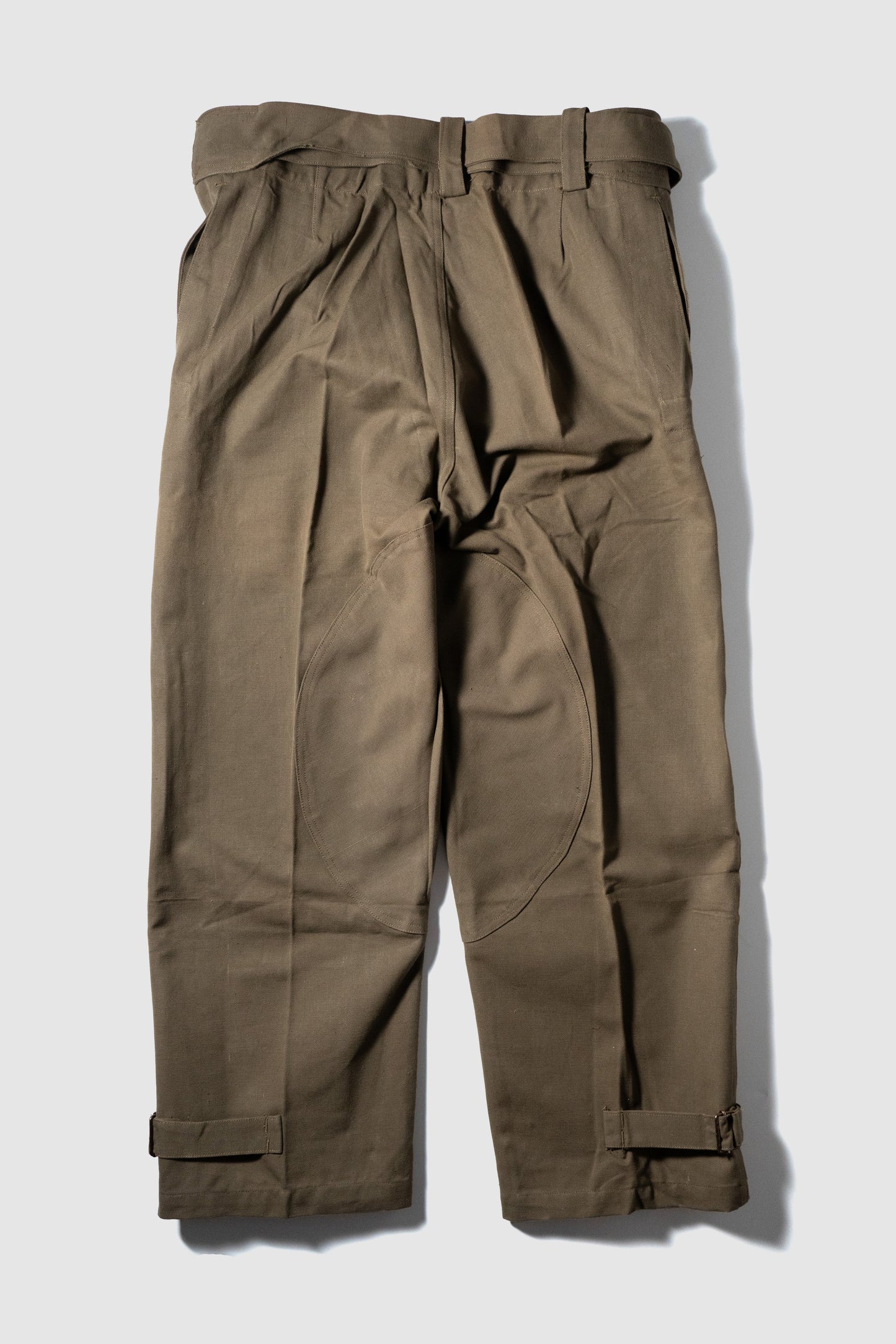 40s French Army M38 Motor Cycle pants LateModel DEAD STOCK