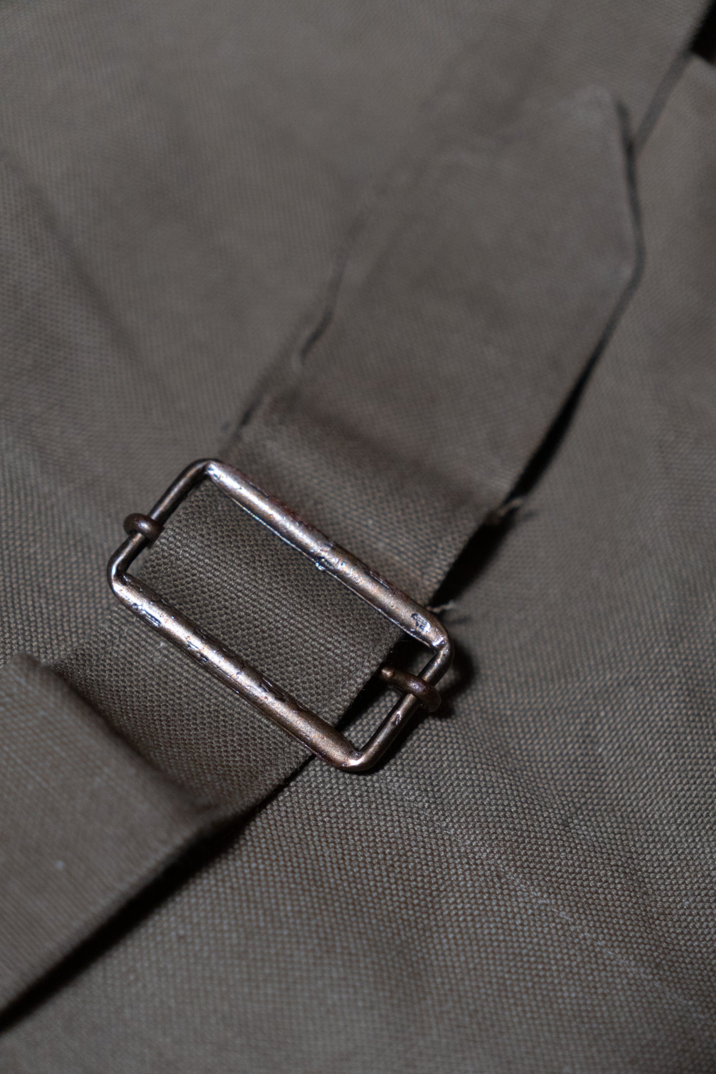 Manteau de moto M35 de l'armée française des années 40, DEAD STOCK