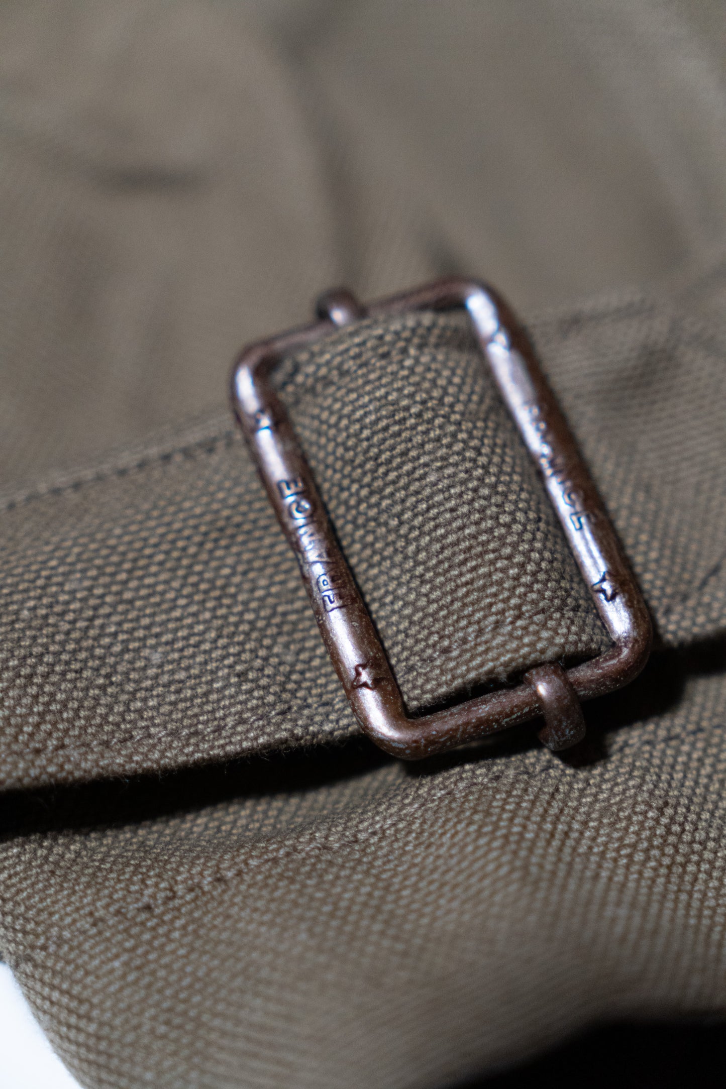 Manteau de moto M35 de l'armée française des années 40, DEAD STOCK