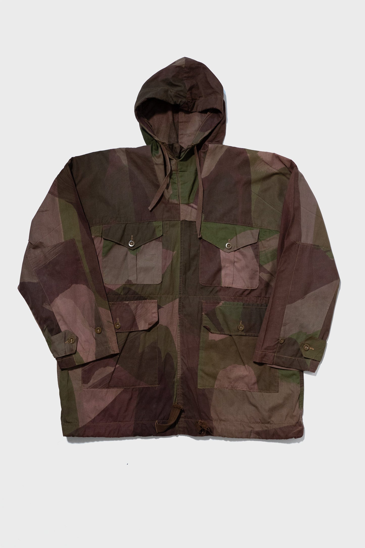 40s WWⅡ British Army SAS Camouflage Smock DEAD STOCK