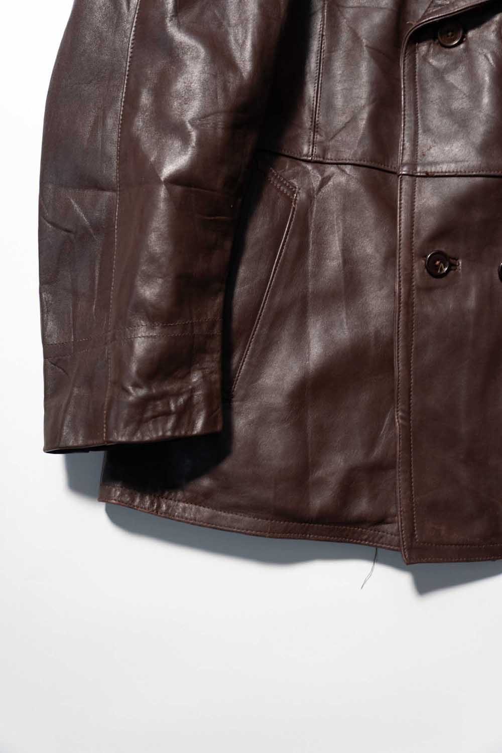 法国陆军M49机车皮夹克