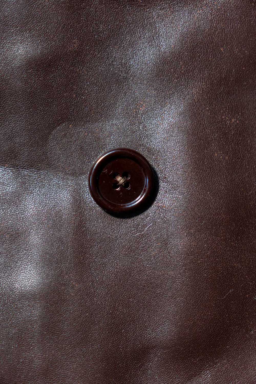 法国陆军M49机车皮夹克