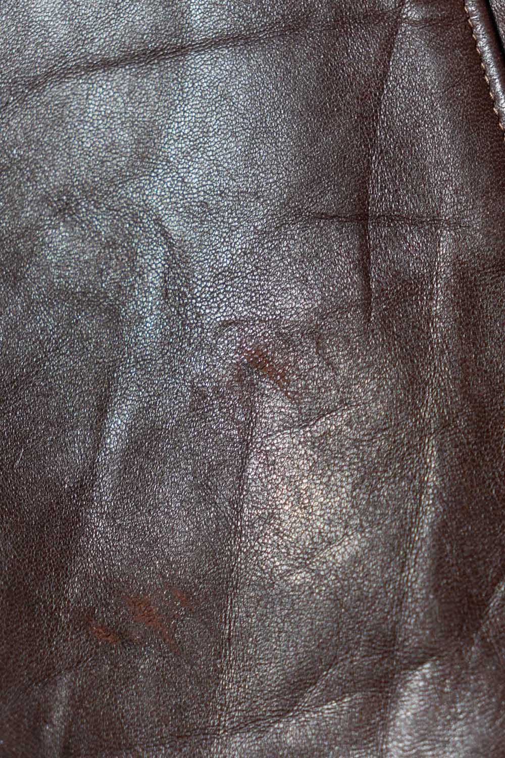Veste de moto en cuir M49 de l'armée française