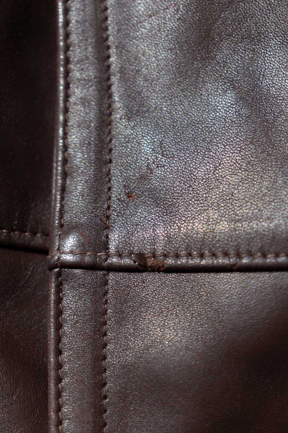 Veste de moto en cuir M49 de l'armée française